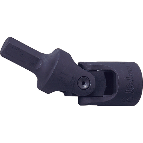 Picture of 3/8 Sq. Dr. Universal Bit Socket  12mm Hex Length 62mm