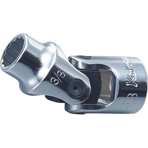 Picture of 3/8 Sq. Dr. Universal Socket  9/16 12 point Length 51mm