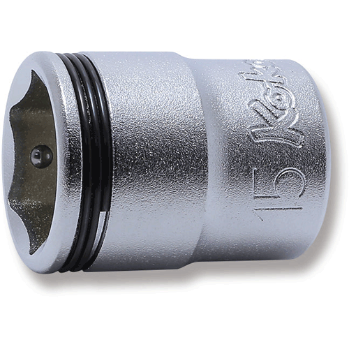 Picture of 3/8 Sq. Dr. Socket  15mm Nut Grip Length 27mm