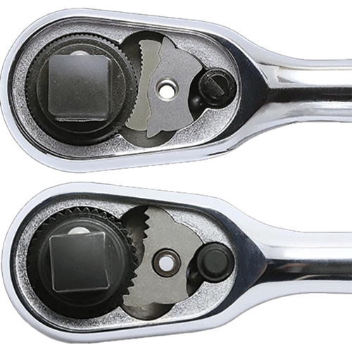 Picture of Z-Series 3/8" Sq. Dr. Reversible Ratchet, L=280mm (72 Teeth)