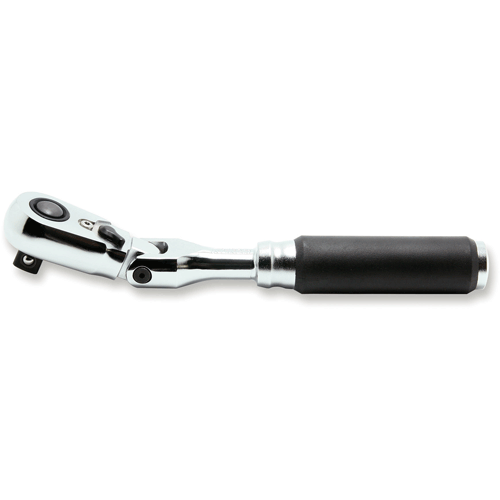 Picture of 3/8" Sq.Dr. Ratchet Handle 72 teeth Flexible Head Length 178mm Quick Release Z-series