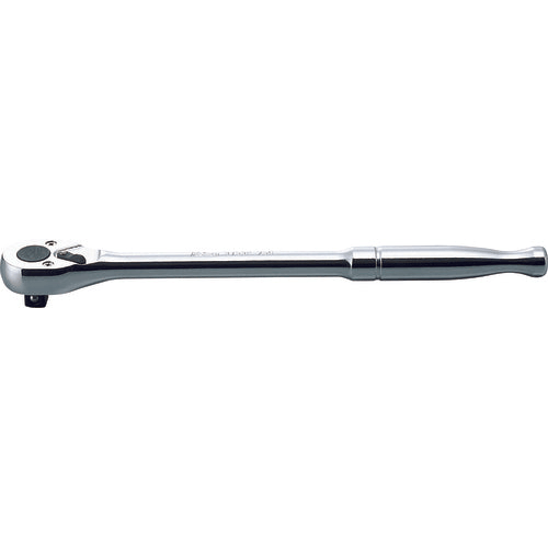 Picture of 3/8 Sq. Dr. Ratchet Handle  24 teeth Long Length 250mm  Polished Handle