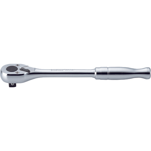 Picture of 3/8 Sq. Dr. Ratchet Handle  24 teeth  Length 200mm  Polished Handle