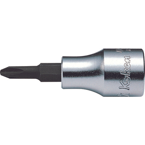Picture of 1/2 Sq. Dr. Bit Socket  PZ3  Length 60mm