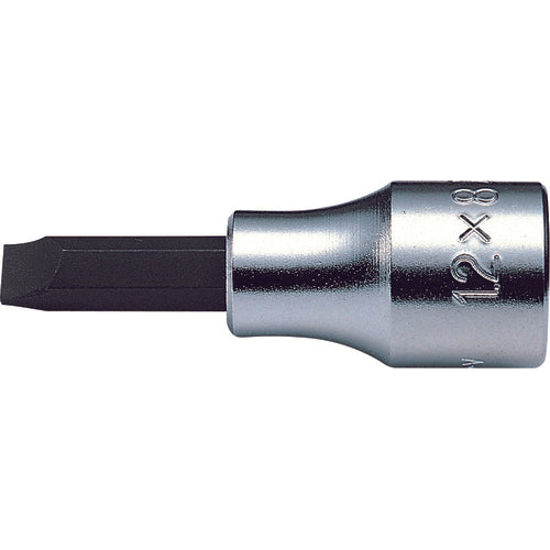 Picture of 1/2 Sq. Dr. Bit Socket Slotted 2.0x12  Length 60mm