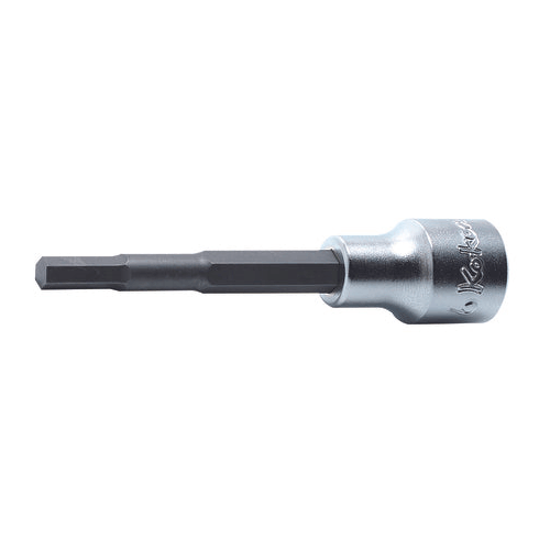 Picture of 1/2 Sq. Dr. Bit Socket  6mm Hex Length 100mm