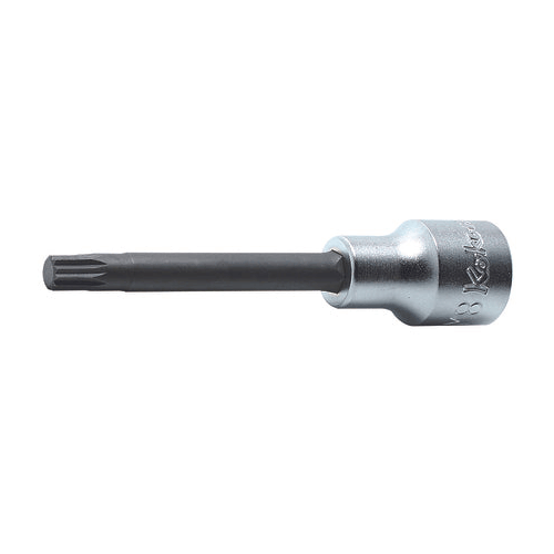 Picture of 1/2 Sq. Dr. Bit Socket XZN M14 Triple Square Length 140mm