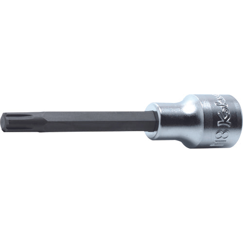 Picture of 1/2 Sq. Dr. Bit Socket Ribe-CV M10  Length 100mm