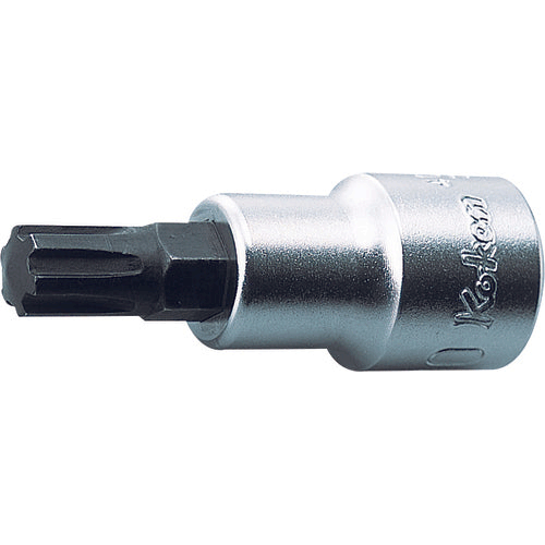 Picture of 1/2 Sq. Dr. Bit Socket Ribe-CV M10  Length 60mm