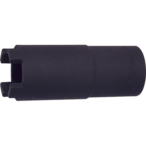 Picture of 1/2 Sq. Dr. Socket  4 teeth  Length 72mm For Deisel injection holder nut
