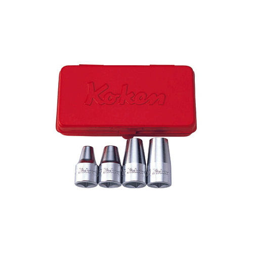 Picture of 1/2 Sq. Dr. Stud Bolt Setter set  M6-M12    4 pieces