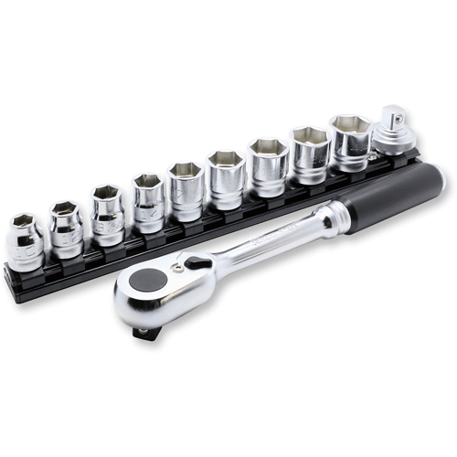 Picture of 1/2 Sq. Dr. 11 Piece Z-Series 6-Point Metric Socket set  10-24mm