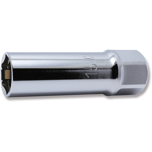 Picture of 1/2 Sq. Dr. 6-Point Clip Type Spark Plug Socket  16mm