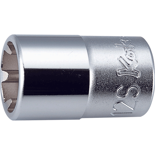 Picture of 1/2 Sq. Dr. Socket  8S  Length 37mm