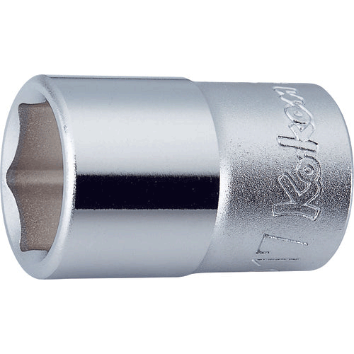 Picture of 1/2 Sq. Dr. Socket  18mm 6 point Length 37mm