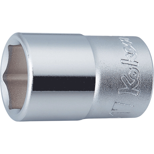Picture of 1/2 Sq. Dr. Socket  21mm 6 point Length 38mm