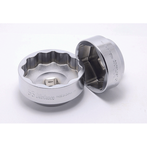 Picture of 1/2 Sq. Dr. Socket  46mm 6 point Length 28mm For Rear Wheel Nut  Motorcycle