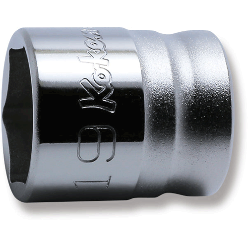 Picture of 1/2 Sq. Dr. Socket  19mm 6 point Length 29mm Z-series