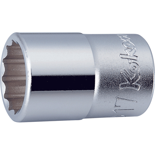 Picture of 1/2 Sq. Dr. Socket  30mm 12 point Length 46mm