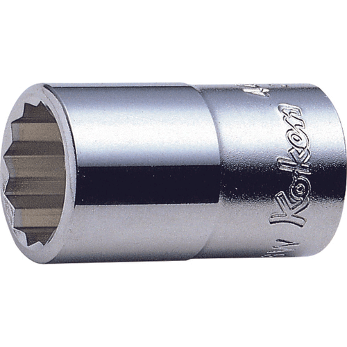 Picture of 1/2 Sq. Dr. Socket Whitworth 1/4 12 point Length 37mm