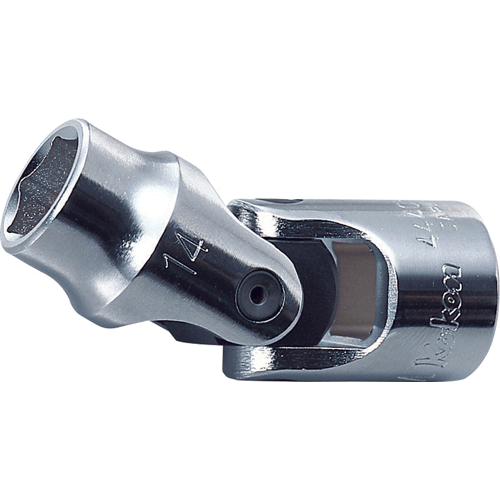 Picture of 1/2 Sq. Dr. Universal Socket  9/16 6 point Length 66mm