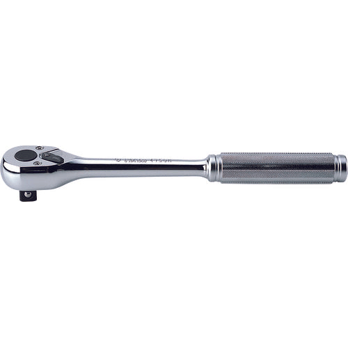 Picture of 1/2 Sq. Dr. Ratchet Handle  30 teeth  Length 250mm Push Button Metal Handle
