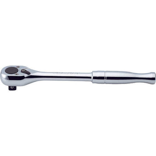 Picture of 1/2 Sq. Dr. Ratchet Handle  24 teeth  Length 250mm  Polished Handle