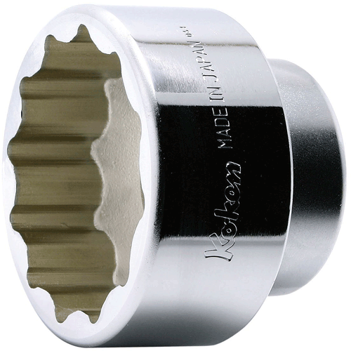 Picture of 3/4 Sq. Dr. Socket  2.3/16 12 point Length 52mm For Rear Wheel Nut  Motorcycle