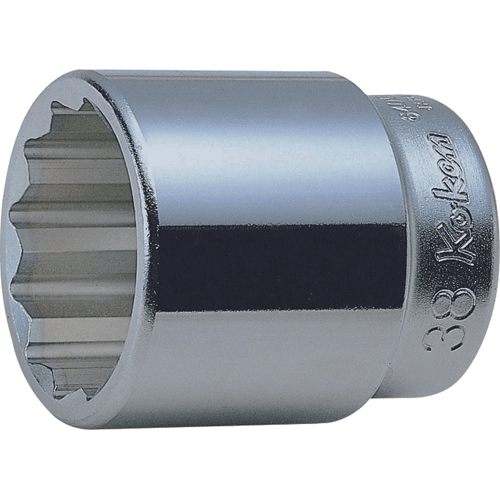 Picture of 3/4 Sq. Dr. Socket  63mm 12 point Length 76mm