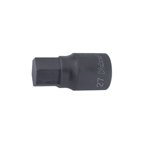 Picture of 1 Sq. Dr. Bit Socket  19mm Hex Length 80mm