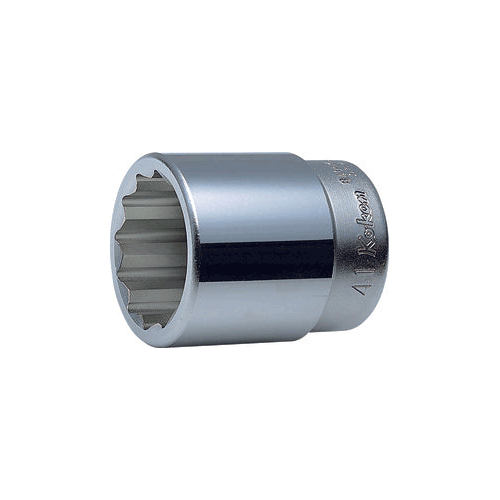 Picture of 1 Sq. Dr. Socket  2.3/16 12 point Length 77mm