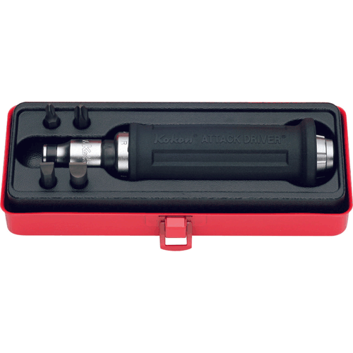 Picture of 1/2 Sq. Dr. Attack Driver Set     Rubber Grip 6 pieces