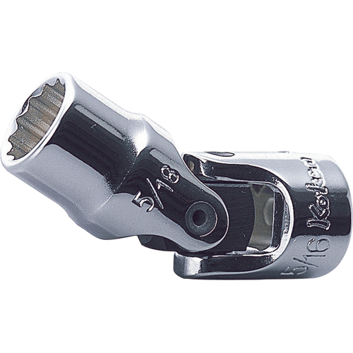 Picture of 1/4 Sq. Dr. Universal Socket  5/16 12 point 34.6mm Aerospace