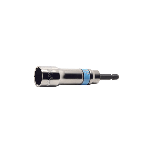 Picture of 1/4 Hex Dr. Long Socket  14mm 12 point 104mm