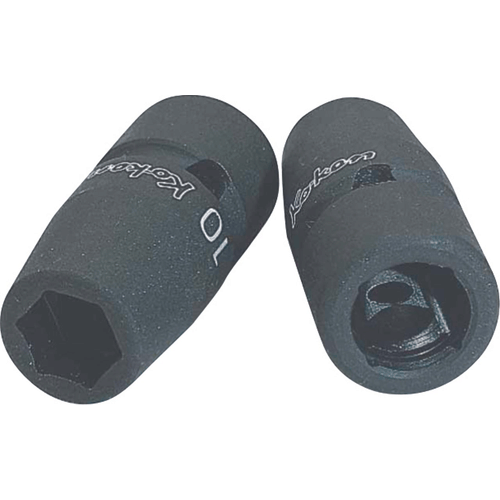 Picture of 3/8 Sq. Dr. Socket  18mm 6 point 43mm Sleeve Drive