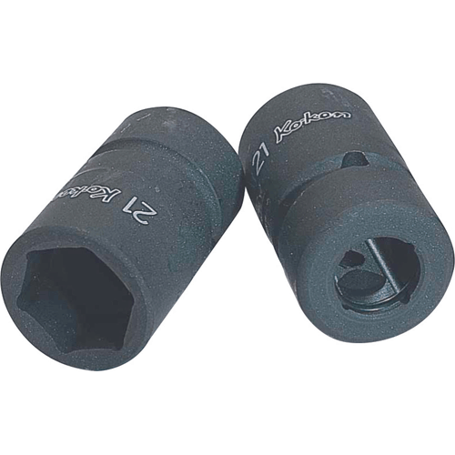 Picture of 1/2 Sq. Dr. Socket  16mm 6 point 54mm Sleeve Drive
