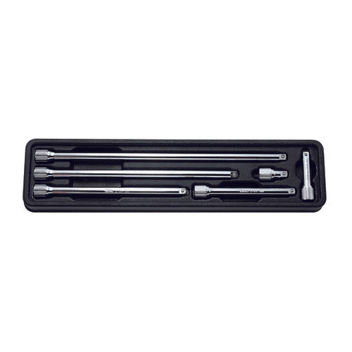 Picture of 1/4 Sq. Dr. Extension Bar Set  28-250mm ABS Tray   6 pieces