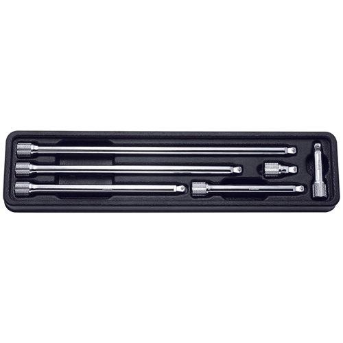 Picture of 1/4 Sq. Dr. Wobble-Fix Extension Bar Set  28-250mm ABS Tray   6 pieces