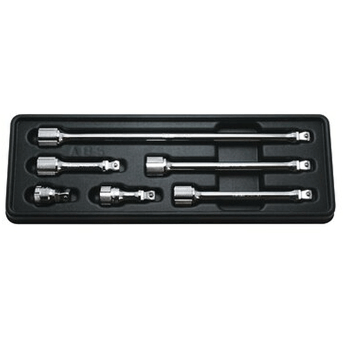 Picture of 3/8 Sq. Dr. Wobble-Fix Extension Bar set  32-250mm ABS Tray   6 pieces