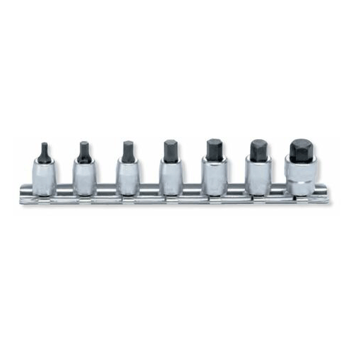 Picture of 1/4 Sq. Dr. Socket set  1/8-3/8 Hex Length 25mm  8 pieces