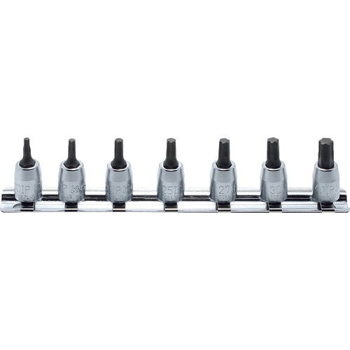 Picture of 1/4 Sq. Dr. 7 Piece TORXplusÂ® Socket set  10IP-40IP