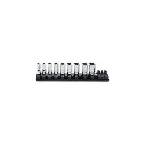 Picture of 1/4 Sq. Dr. Socket set  5.5-14mm 6 point  Z-series 9 pieces