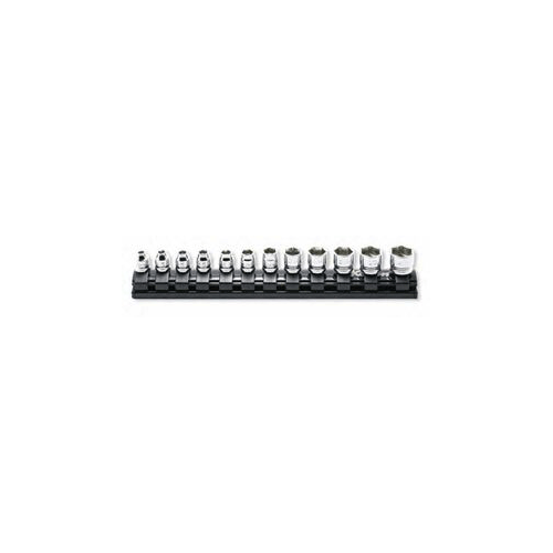 Picture of Z-Series 1/4 Sq. Dr. Socket Set 4-14mm 6 Point 12 Pieces