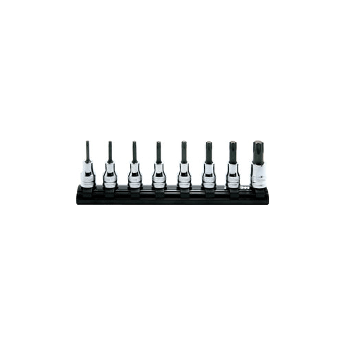 Picture of 3/8 Sq. Dr. 8 Piece TORXÂ® Bit Socket set TORX T10-T45