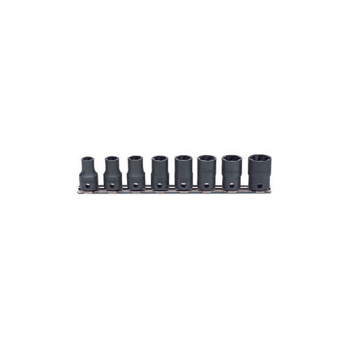Picture of 3/8 Sq. Dr. Nut Twister set  8mm-16mm  200mm  8 pieces