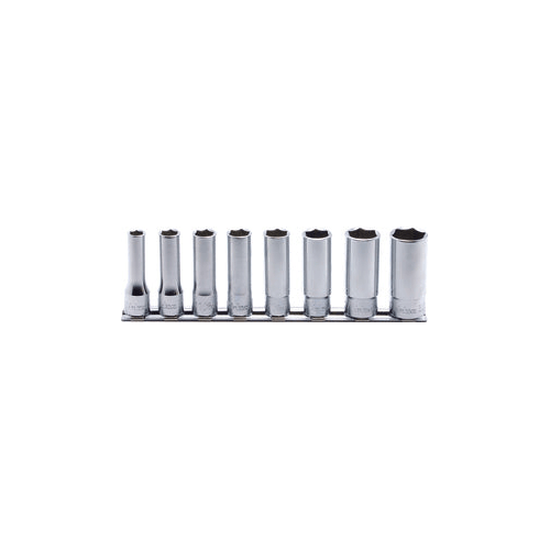 Picture of 3/8 Sq. Dr. Socket set  8mm-19mm 6 point 200mm  8 pieces