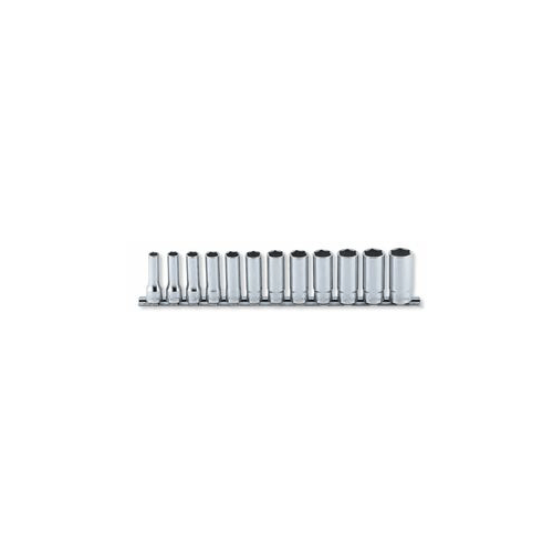 Picture of 3/8 Sq. Dr. Socket set  8mm-19mm 12 point 300mm  12 pieces
