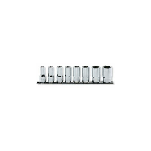 Picture of 3/8 Sq. Dr. Socket set  8mm-19mm 12 point 200mm  8 pieces