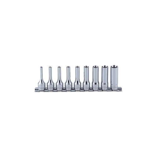 Picture of 3/8 Sq. Dr. 9 Piece Deep TORXÂ® Socket set E4-E16