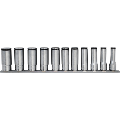 Picture of Special 3/8 Sq. Dr. Deep NUT GRIP® Socket Set 8-19mm - 11 Pieces